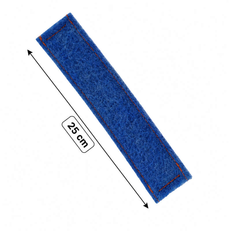 Bande grattante bleue de rechange Switch Mop 25 cm Maykker