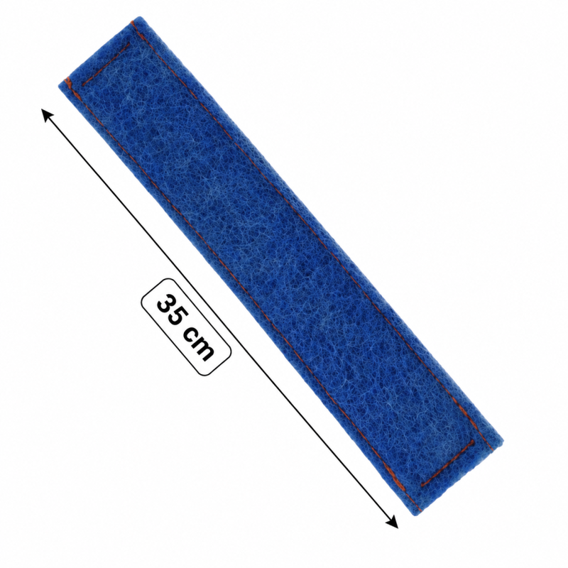 Bande grattante bleue de rechange Switch Mop 35 cm Maykker