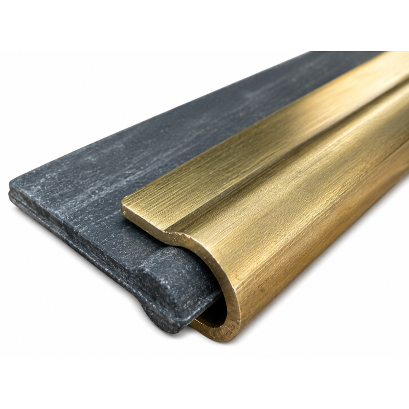 Barrette en laiton Maykker Pro-Brass 15 cm pour raclette