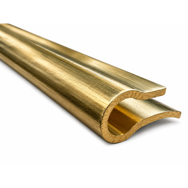 Barrette en laiton Maykker Pro-Brass 35 cm pour raclette