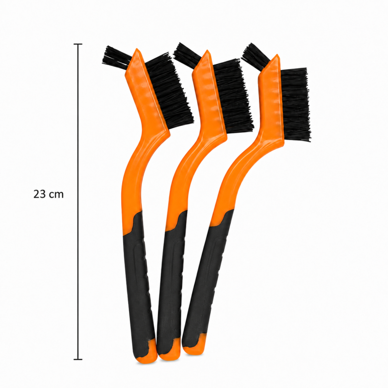 Brosse pour rails et encadrements de fenêtres Trackbrush