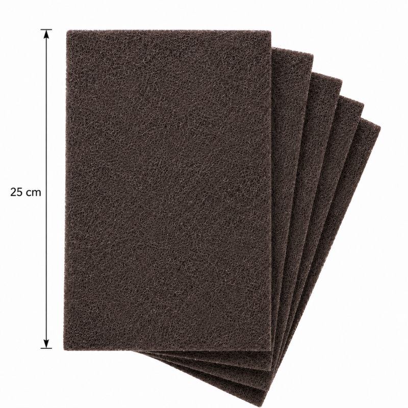 Coussinet abrasif WalnutPad 25 cm en coquilles de noix