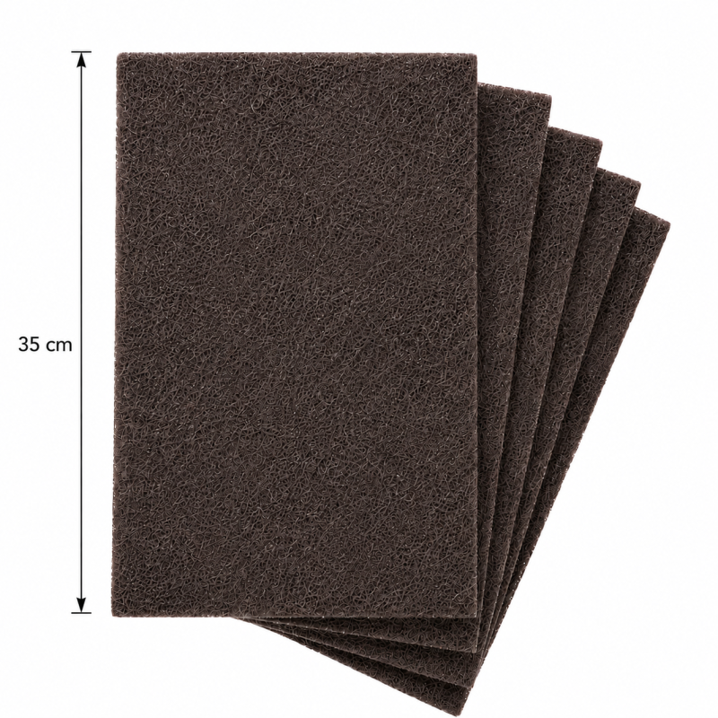 Coussinet abrasif WalnutPad 35 cm en coquilles de noix