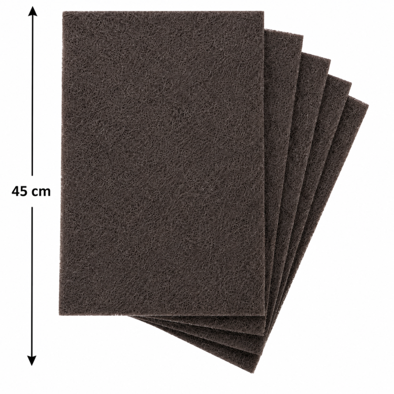 Coussinet abrasif WalnutPad 45 cm en coquilles de noix