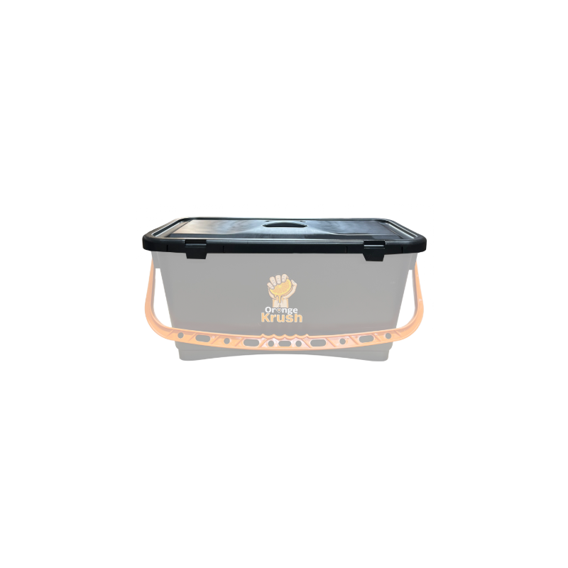Couvercle noir pour seau Maykker 22 L