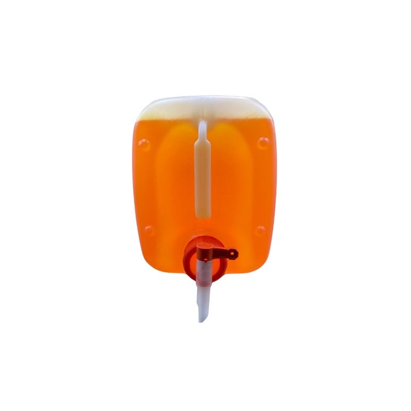 Liquide nettoyant vitres concentré Orange Krush 5 L avec robinet