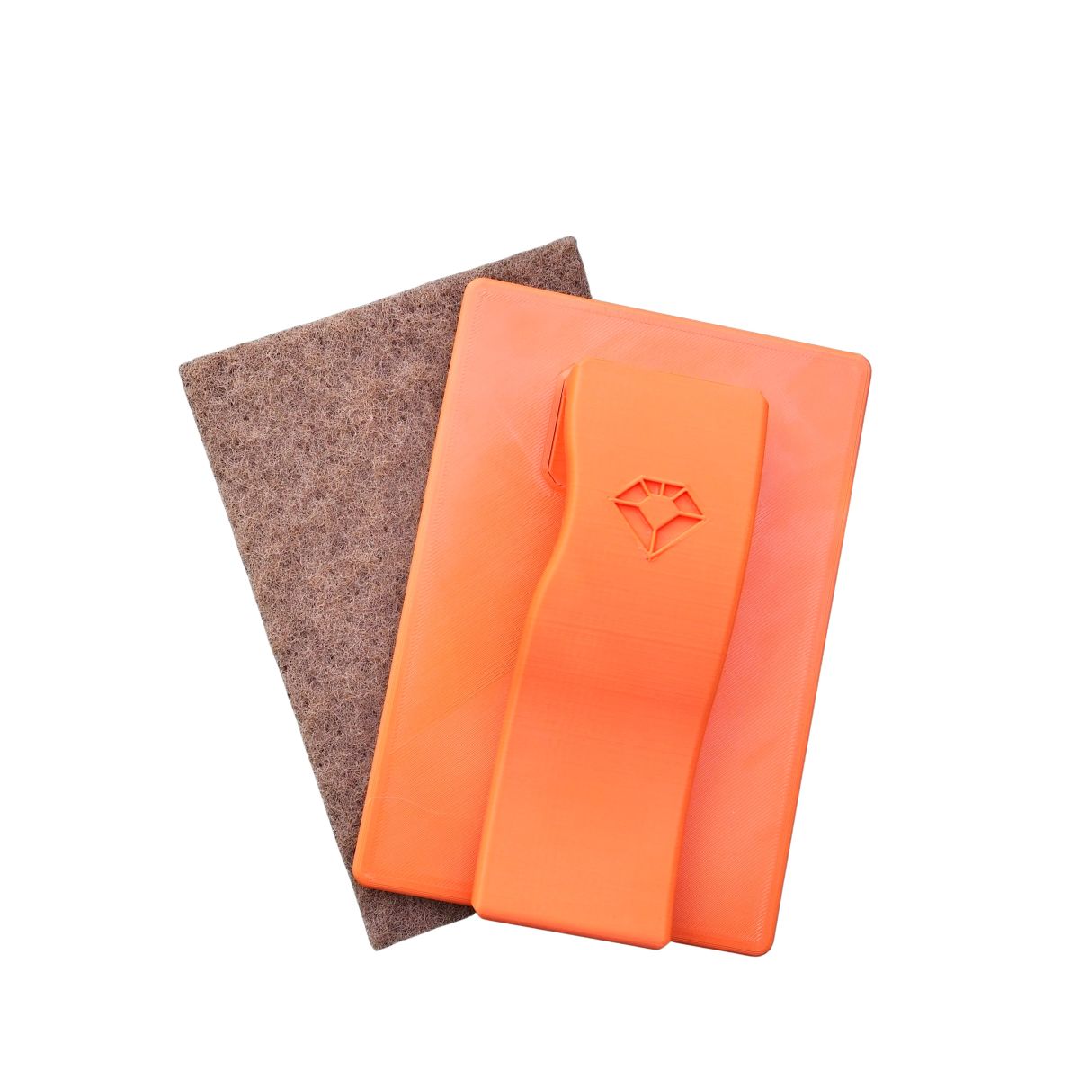 JitterBug Maykker – Grattoir manuel avec WalnutPad