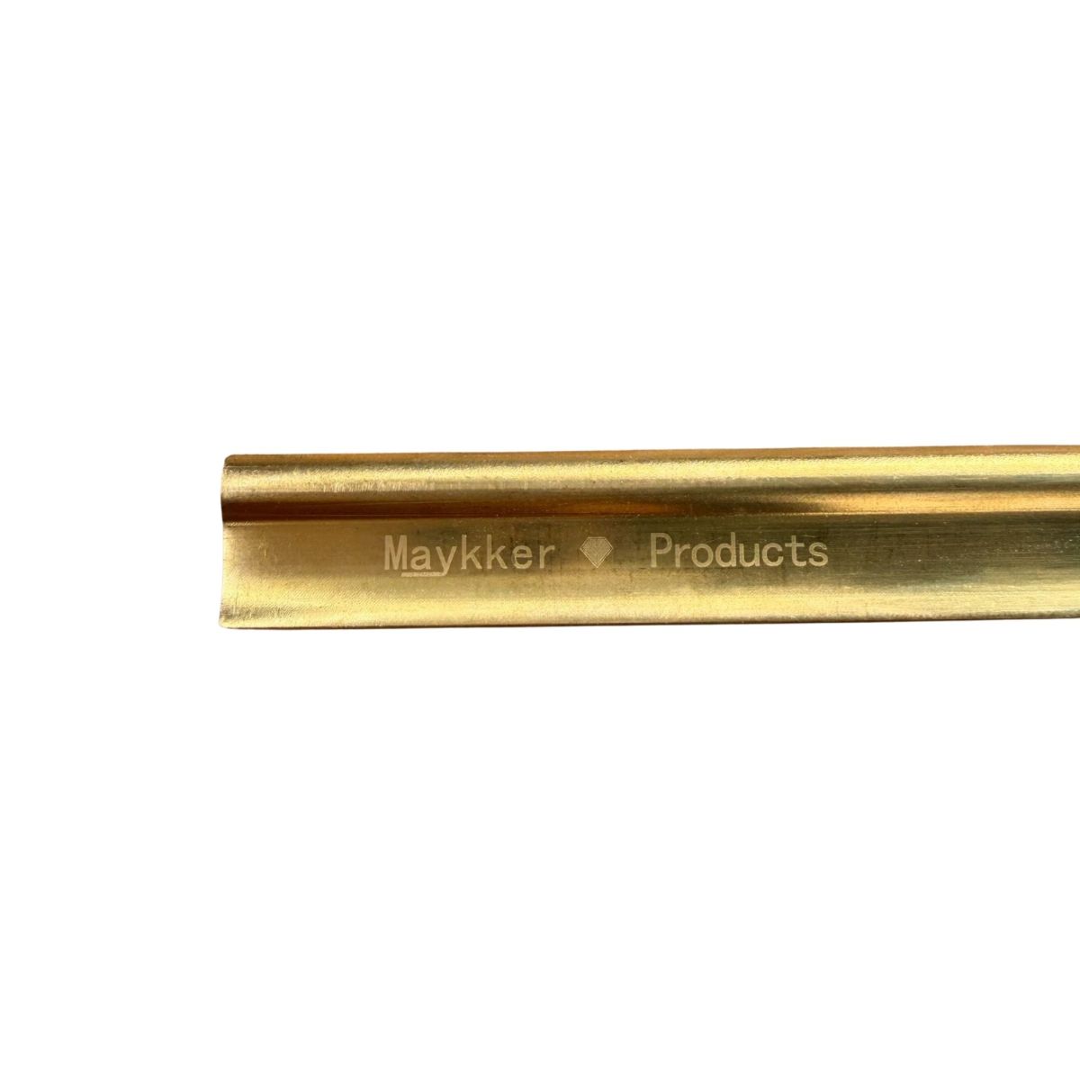 Barrette en laiton Maykker Pro-Brass 45 cm pour raclette