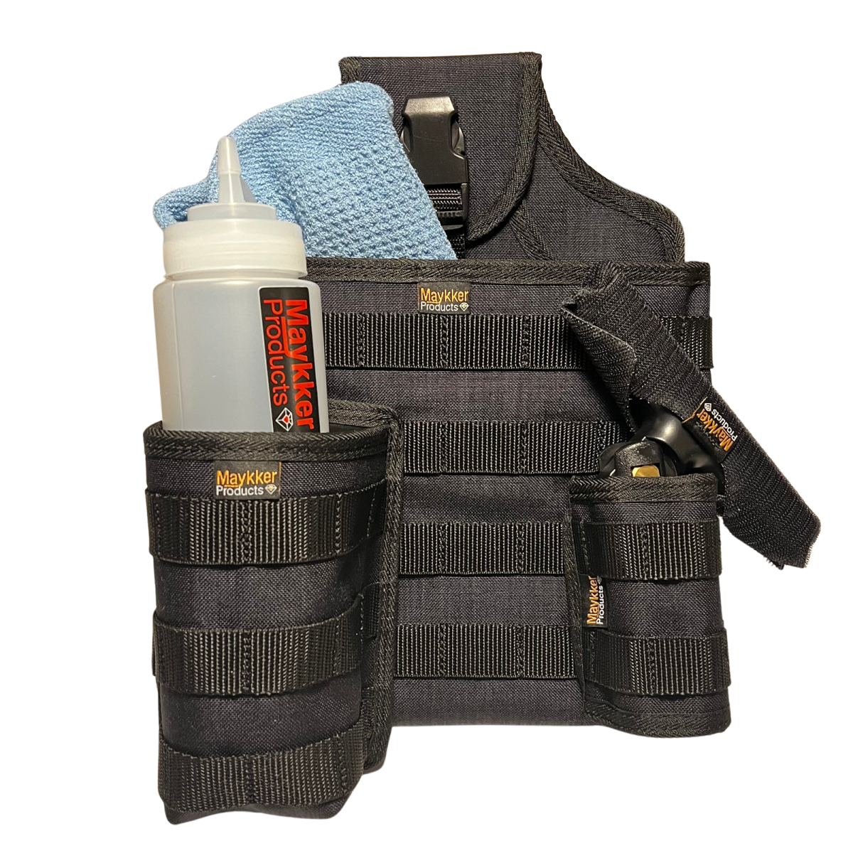Ensemble Secret Trio Maykker – Kit SmartBag professionnel
