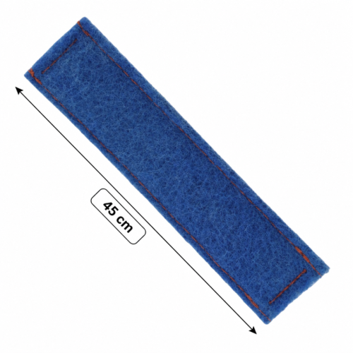Bande grattante bleue de rechange Switch Mop 45 cm Maykker