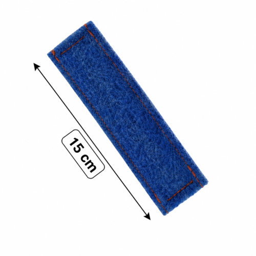 Bande grattante bleue de rechange Switch Mop 15 cm Maykker