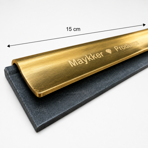 Barrette en laiton Maykker Pro-Brass 15 cm pour raclette