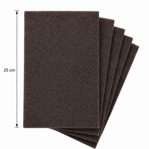 Coussinet abrasif WalnutPad 25 cm en coquilles de noix