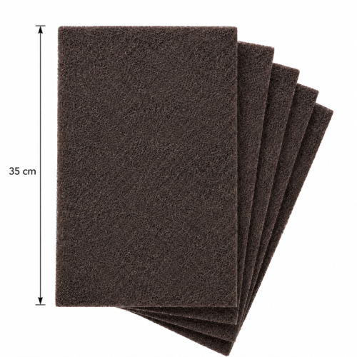 Coussinet abrasif WalnutPad 35 cm en coquilles de noix