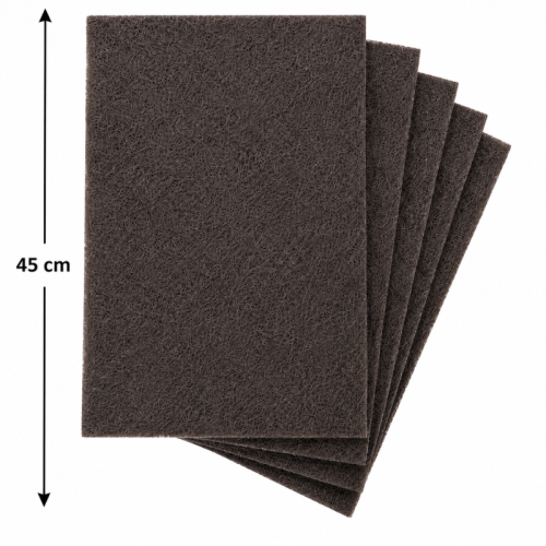 Coussinet abrasif WalnutPad 45 cm en coquilles de noix