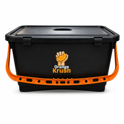 Couvercle noir pour seau Maykker 22 L