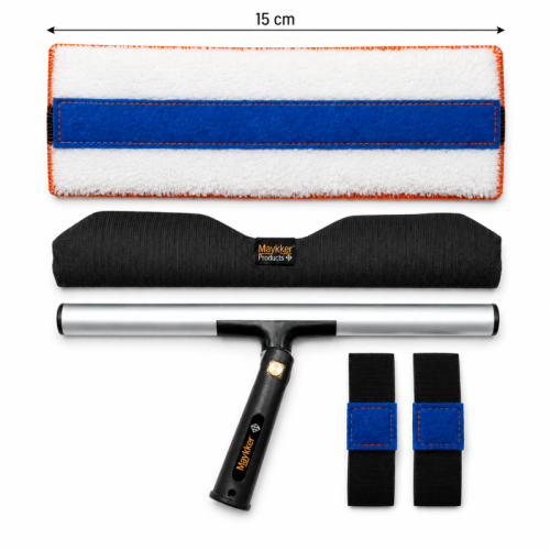 Kit complet SwitchMop 15 cm avec HandySleeve et T-Bar