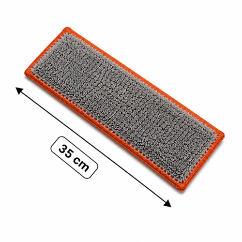 Peau de mouilleur 35 cm Hedgehog avec fibres abrasives