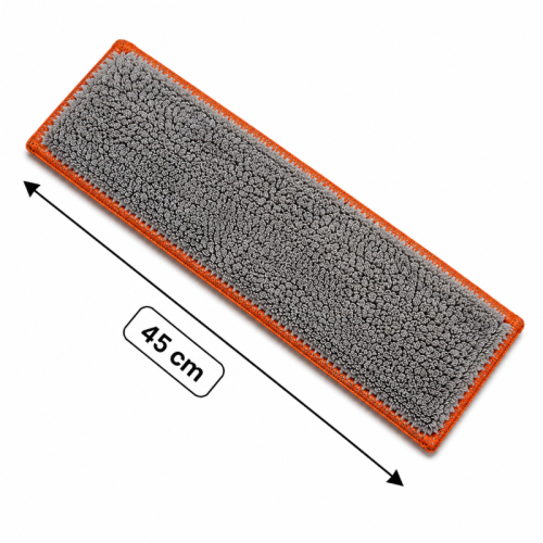 Peau de mouilleur 45 cm Hedgehog avec fibres abrasives