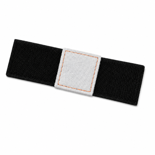 x4 Pads grattants d'extrémité pour HandySleeve blanc grain fin