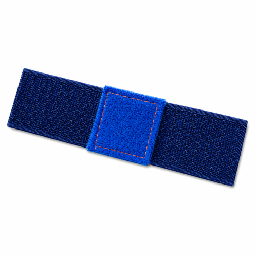 x4 Pads grattants d'extrémité pour HandySleeve Bleu gros grain