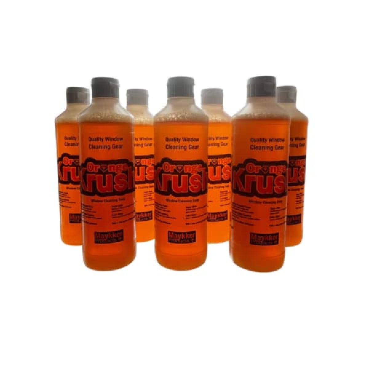 Liquide nettoyant vitres concentré Orange Krush 500 ml