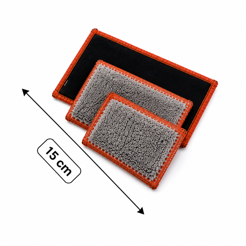 Peau de mouilleur 15cm Python MOP en microfibre