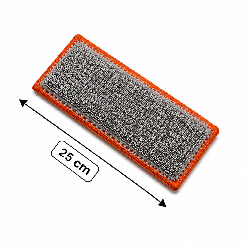 Peau de mouilleur 25 cm Hedgehog avec fibres abrasives