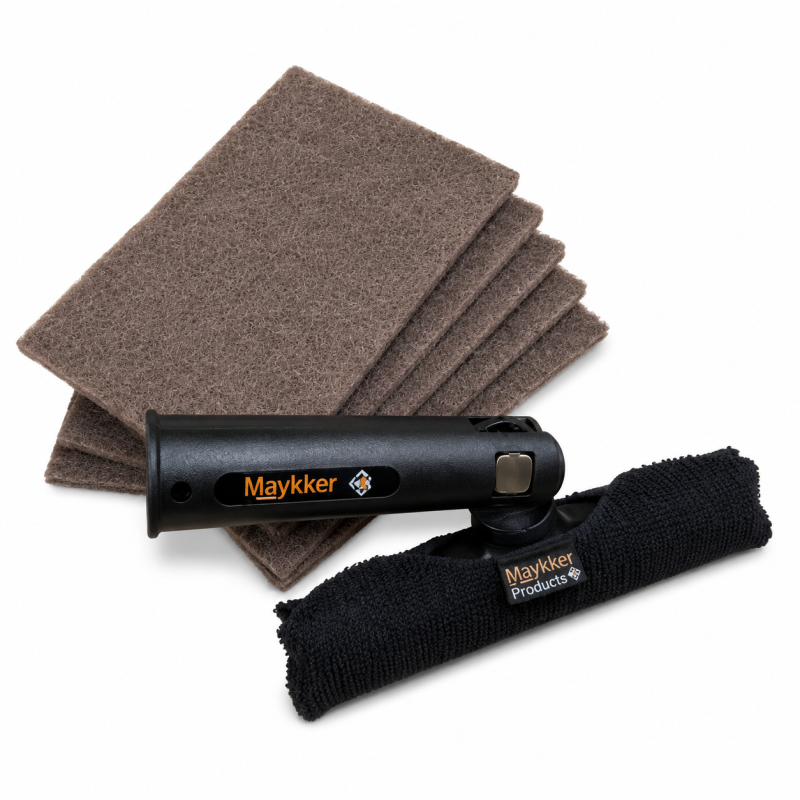 Coussinet abrasif WalnutPad 25 cm en coquilles de noix