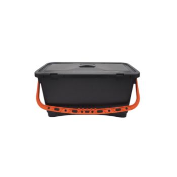 Couvercle noir pour seau Maykker 22 L