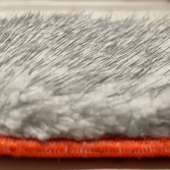 Peau de mouilleur 25 cm Hedgehog avec fibres abrasives