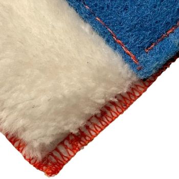 Peau de mouilleur 35 cm Switch Mop avec bande grattante