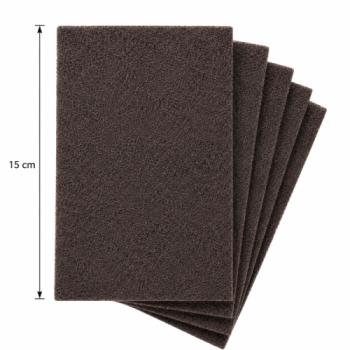 WalnutPad Maykker 15 cm – Lot de 5 tampons abrasifs