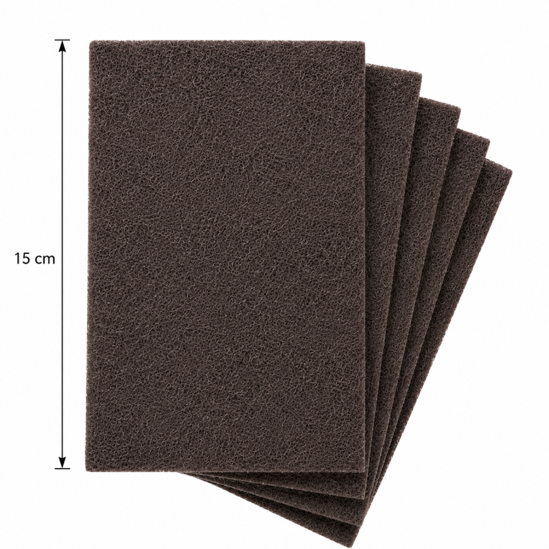 WalnutPad Maykker 15 cm – Lot de 5 tampons abrasifs