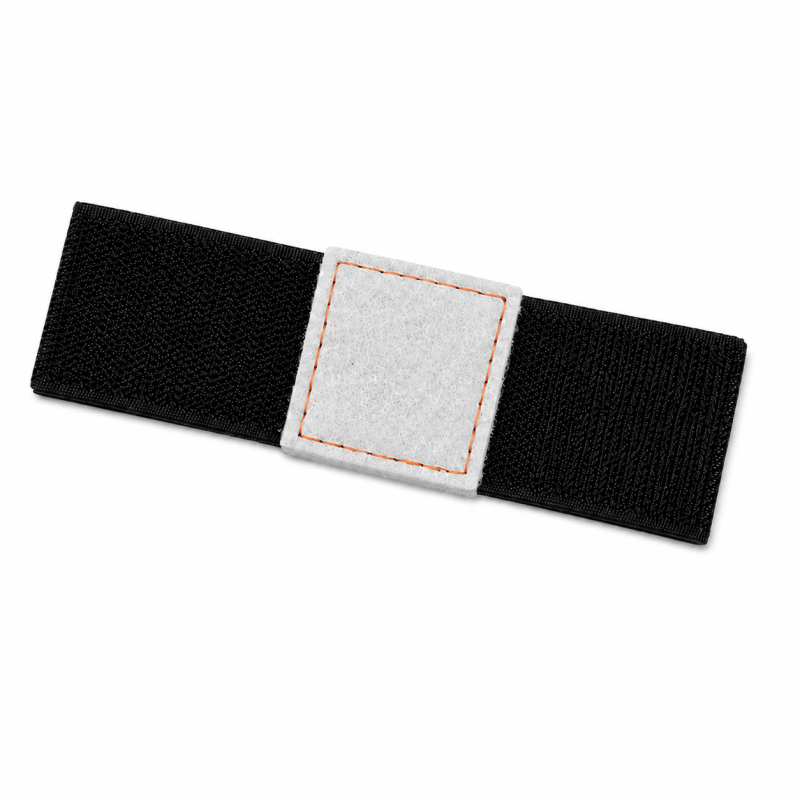 x4 Pads grattants d'extrémité pour HandySleeve blanc grain fin